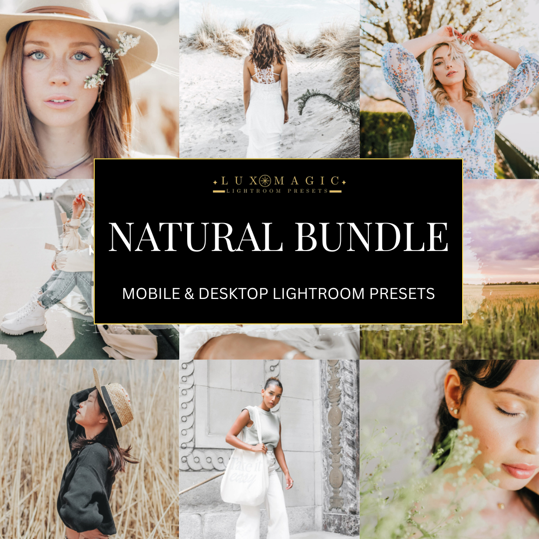 30 Natural Preset Bundle | Mini Guide Kit