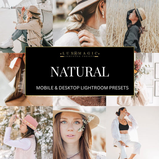 Professional Natural Presets –  Mini Guide Kit