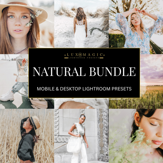 30 Natural Preset Bundle | Mini Guide Kit