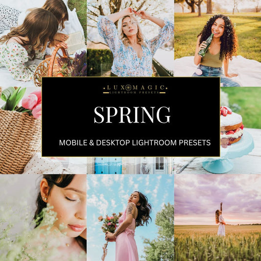 Professional Spring Presets – Mini Guide Kit
